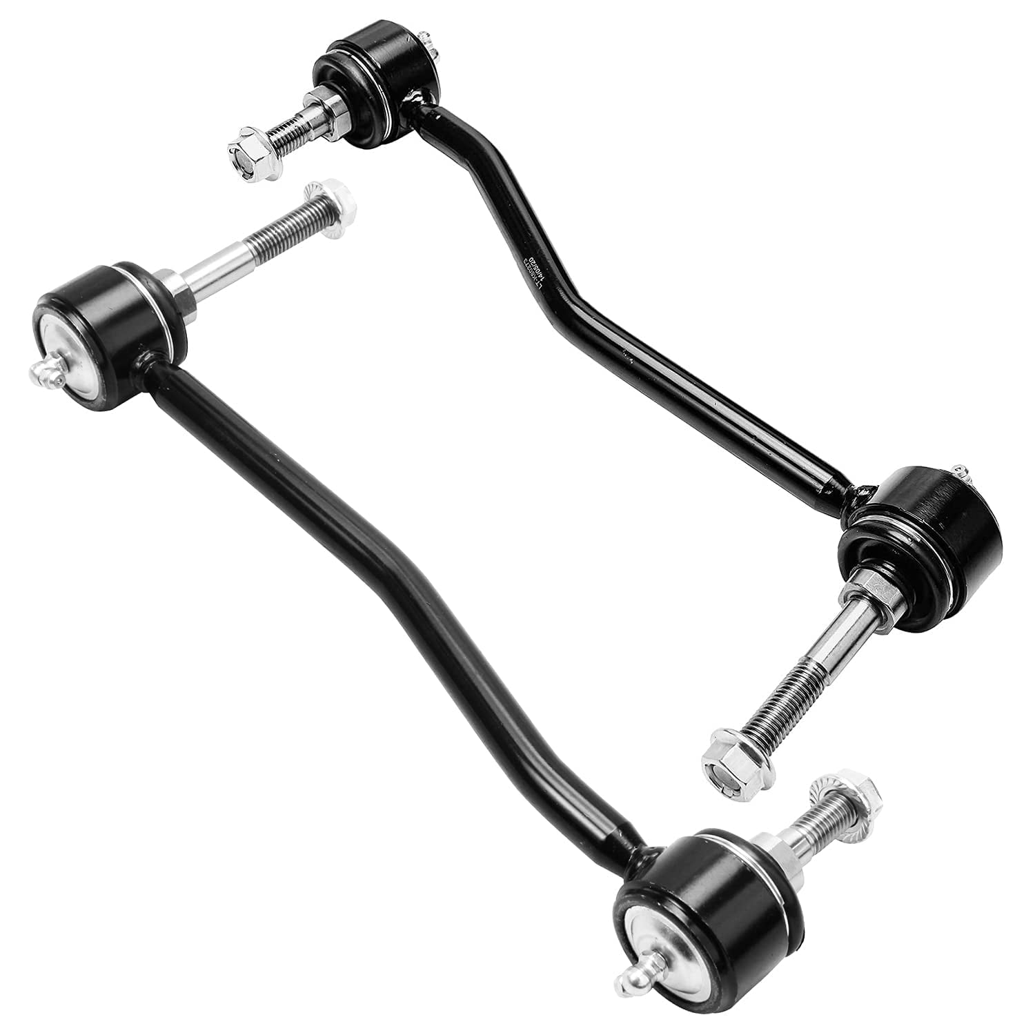 Detroit Axle - Front 12pc Suspension Kit for 4WD 00-04 Ford F-250 F-350 Super Duty, 2 Wheel Bearing Hubs 4 Ball Joints 4 Tie Rods 2 Sway Bars 2000 2001 2002 2003 2004 Replacement