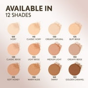 COVERGIRL Clean Invisible Pressed Powder, 120 Creamy Natural, 0.38 oz