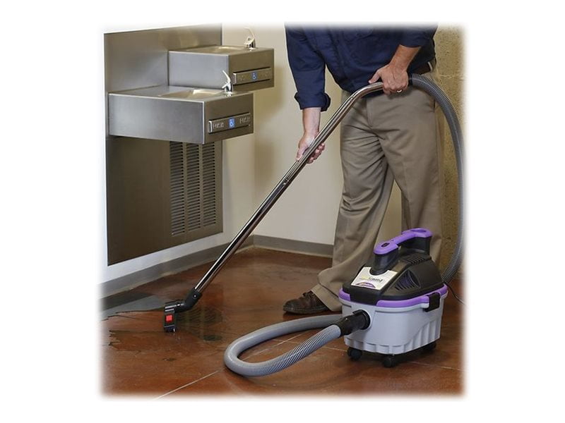ProTeam Wet Dry Vacuums, ProGuard 4 Portable, 4-Gallon Wet Dry Vacuum Cleaner with Tool Kit
