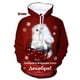 thumbnail image 4 of Sudadera con capucha de Papá Noel y gato con estampado 3D para hombre, sudadera con estampado de árbol de Navidad y muñeco de nieve, unisex, holgada, de manga larga, 4 of 5