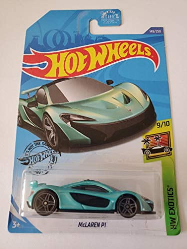 hot wheels mclaren p1 black