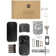 thumbnail image 2 of Yale Yrd420-F-Ble Assure 2 Single Cylinder Electronic Fingerprint Touchscreen Keyless, 2 of 6