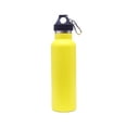 thumbnail image 1 of Kearding Producto ecológico que ayuda a reducir la botella de agua de un solo plástico Botella termo con apertura de boca ancha Utensilios de cocina amarillo 600ML, 1 of 6