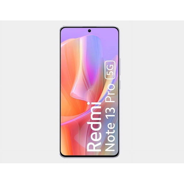 Xiaomi Redmi Note 13 PRO 5G 512GB ROM 12GB RAM Dual SIM GSM Unlocked - Black Xiaomi N/A