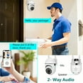thumbnail image 3 of WiFi Wireless Security Camera System Outdoor Home Night Vision Camera 1080P HD -, 3 of 3