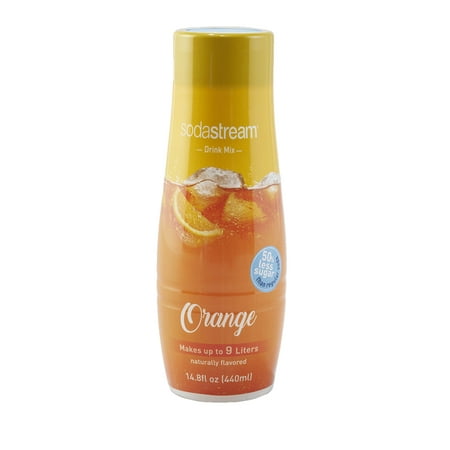 SodaStream Orange Drink Mix, 14.8 Fl. Oz. (Sodastream Crystal Best Price)