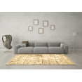 thumbnail image 3 of Ahgly Company Indoor Rectangle Persian Brown Traditional Area Rugs, 5' x 7', 3 of 4