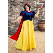 Womens Plus Size Disney Snow White Costume