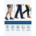 thumbnail image 5 of Men's Moisture Control Low Cut Ankle Socks 3 Pack - Mio Marino, 5 of 7