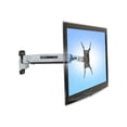 thumbnail image 1 of Ergotron Interactive Arm LD - Mounting kit (articulating arm, VESA adapter, wall mount bracket) - Patented Constant Force Technology - for LCD display - aluminum - black trim, polished aluminum - screen size: up to 42", 1 of 4
