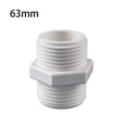 thumbnail image 4 of Scienceny Conector de manguera de agua, portátil, reutilizable, antioxidante, anticorrosivo, para el hogar, baño, jardín, adaptador de tubería de Jardín y Patio 63mm Scienceny TO009905-05, 4 of 6