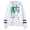 White, variant on The Apothecary Diaries Anime Merch Pullovers Pocketless Parallel Bars Sleeve Streetwear
