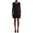 thumbnail image 2 of Nine.Eight Women's Long Sleeve T-Shirt Dress, 2 of 2