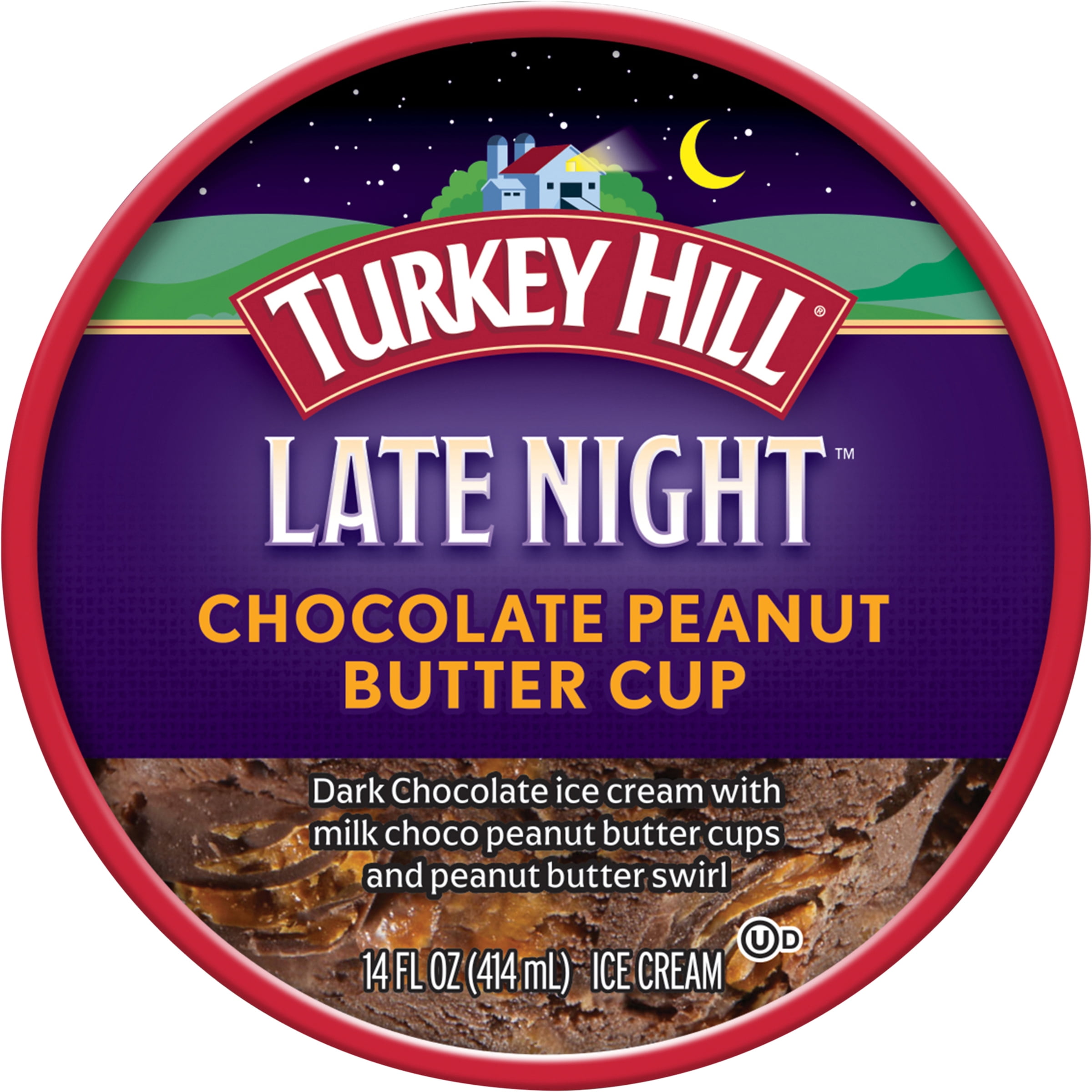 Turkey Hill Late Night Chocolate Peanut Butter Cup