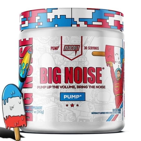 Redcon1 Big Noise Non-Stimulant Pre-Workout - Rocket Bomb (8.57 oz. / 30 Servings)