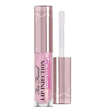 Too Faced, Lipgloss Lip Injection Maximum Plump, Original, 0.1oz/2.8g