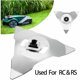thumbnail image 4 of Cuchillas de corte de césped de repuesto de acero inoxidable, compatibles con piezas de máquina Robot móvil automática Robomow RS RC, 4 of 5