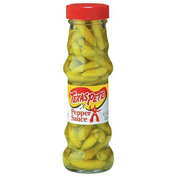 Texas Pete Green Pepper Sauce, 4.5 Ounce