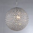 thumbnail image 2 of Warehouse of Tiffany Ginny 4-light Crystal 16-inch Chrome-finish Chandelier, 2 of 2