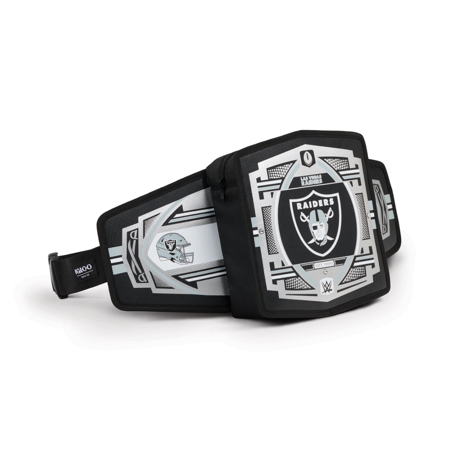 IGLOO  Las Vegas Raiders WWE Legacy Belt Cooler