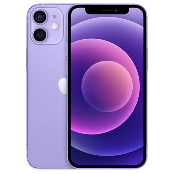 Pre-Owned Apple iPhone 12 mini - Unlocked - 64GB Purple (Fair)