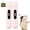 2pcs_pink, variant on Electric Intimate Hair Trimmer, Dual Head Bikini Trimmer for Women, Rechargeable Personal Shaver Electric Razors for Women Legs, Underarms, Bikini Line