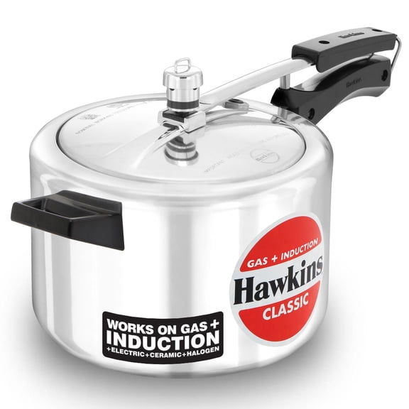 Hawkins Classic 5.0L Induction Cooker, 4.06 mm Thick