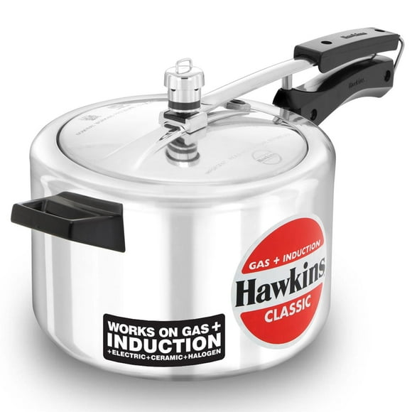 Hawkins Classic 5.0L Induction Cooker, 4.06 mm Thick