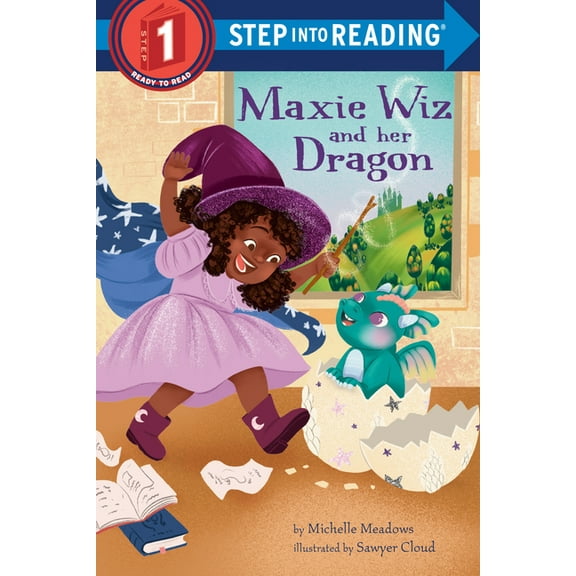 Step Into Reading Maxie Wiz and Her Dragon, (Paperback)
