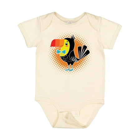 

Inktastic Toucan Tropical Bird Cute Rainforest Gift Baby Boy or Baby Girl Bodysuit