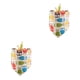 thumbnail image 1 of Greeniant Bufanda de baba para mascotas Toalla ajustable de algodón Collares de animales pequeños Tipo 2 Tipo 2 2piezas Greeniant CBP281093, 1 of 6