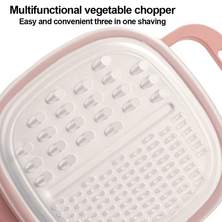 Cheese Grater Easy to Use Graters for Kitchen with Container and
