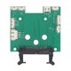 thumbnail image 5 of Placa Adaptadora De Extrusora, Placa De Conversión De Impresora 3D Segura Y Estable Uso Duradero Pieza De Repuesto De Material PCB Con Cable Para Impresoras SV07, 5 of 7