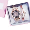 thumbnail image 1 of LYMAYTER Watch Bracelet Set 1 Set Quartz Watch Bangle Kit - Pointer Display, Precise, 1 of 6