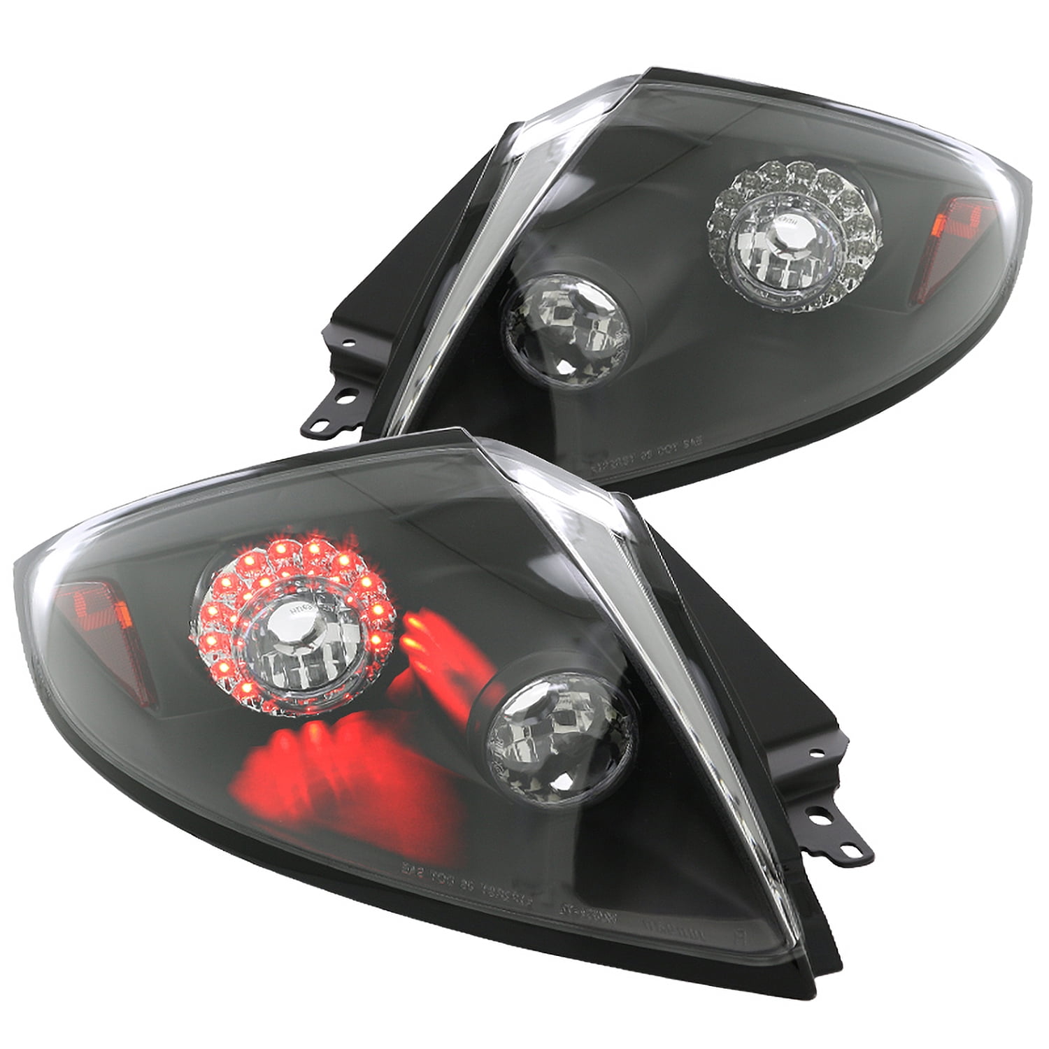 SpecD Tuning LED Tail Lights for 20062011 Mitsubishi Eclipse Taillights Assembly Left + Right SpecD Tuning LED Tail Lights for 20062011 Mitsubishi Eclipse Taillights Assembly Left + Right