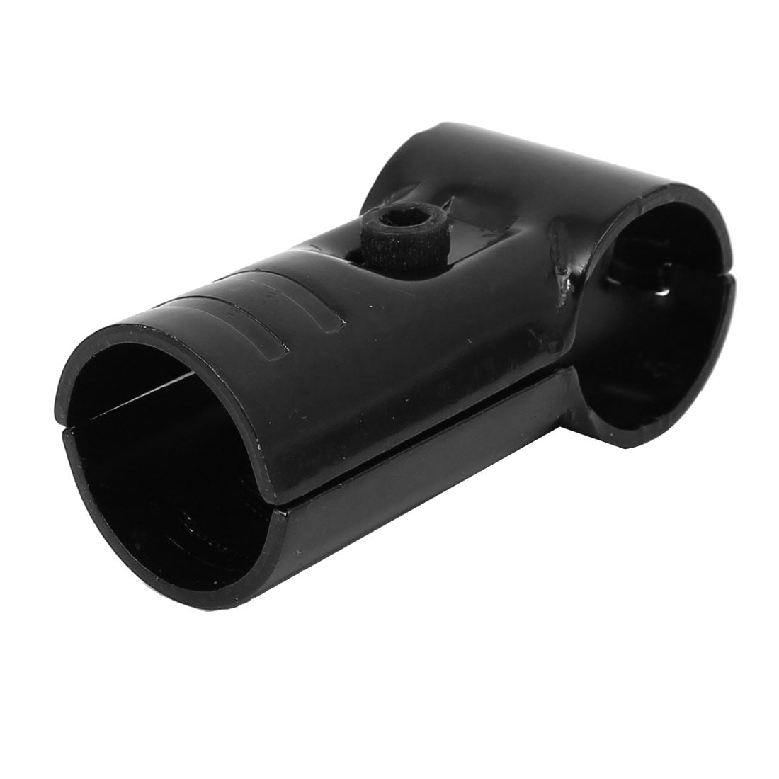 Unique Bargains 28mm Diameter Metal T Shaped Double Port Lean Tube