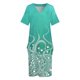 thumbnail image 4 of Vestido holgado con bolsillos para mujer ropa de graduación para ocasis especiales ropa de playa para verano, 4 of 7