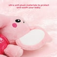 thumbnail image 4 of TOY Life Baby Toys 0 3 6 12 Months, Plush Elephant Infant Toys, Newborn Baby Musical Toys for Baby 6 to 12 Months, Light Up Baby Toys for Boys Girls Toddlers, Pink Baby Gifts for 0 3 6 9 12 Month, 4 of 8