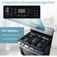 thumbnail image 6 of DG34-00011A Range Switch Membrane Touchpad Control Panel for Samsung Stove Oven, 6 of 6