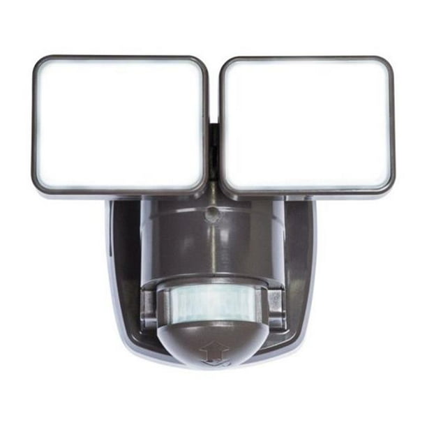 Heath Zenith HZ-5846-BZ LED Motion Sensor Plastic Light  Bronze - 1250L