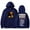 navy blue, variant on Chief Keef A Lil Tour Merch Hoodies Rapper New Logo Hooded Women Men Fashion Casual Streetwear Sweatshirts