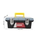thumbnail image 4 of Portable Toolbox with Carrying Handle Hardware Storage Case Repair Tool Container (G T313), 4 of 4