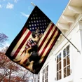thumbnail image 5 of American Flags-German Shepherd American Flag PSL196FTW, House Flag (29.5" x 39.5"), 5 of 7