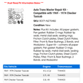 thumbnail image 2 of Auto Trans Master Repair Kit - Compatible with 1969 - 1974 Checker Taxicab 1970 1971 1972 1973, 2 of 2