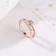 thumbnail image 5 of Anillos para mujer, regalos para mujer, exquisito anillo conmemorativo, anillo de compromiso para mujer, joyería de boda, anillo de regalo., 5 of 5