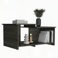thumbnail image 6 of Modern & Elegant Coffee Table - Rochester, Open Shelf, Espresso Finish, 6 of 7