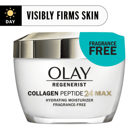 Olay Regenerist Collagen Peptide 24 MAX Face Moisturizer  Fragrance Free  1.7 oz
