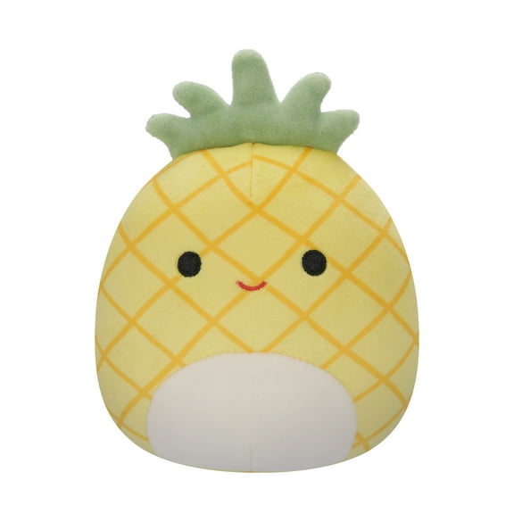 Squishmallows Original 5 inch Maui the Yellow Pineapple With White Belly - Child's Ultra Soft Stuffed Plush Toy