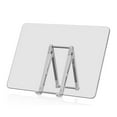 thumbnail image 6 of Phone Bracket Cradle Dock Portable Tablet Holder Triangular Support Desktop Cellphone Metal Mount, 6 of 7