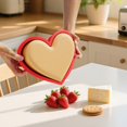 thumbnail image 5 of Small Heart Silicone Mousse Mold, 3D Baking Tool & Easy Release, 1 Count 6.8 Inch, for Mini Cake Jello Brownie Valentine Chocolate Dessert, 5 of 8